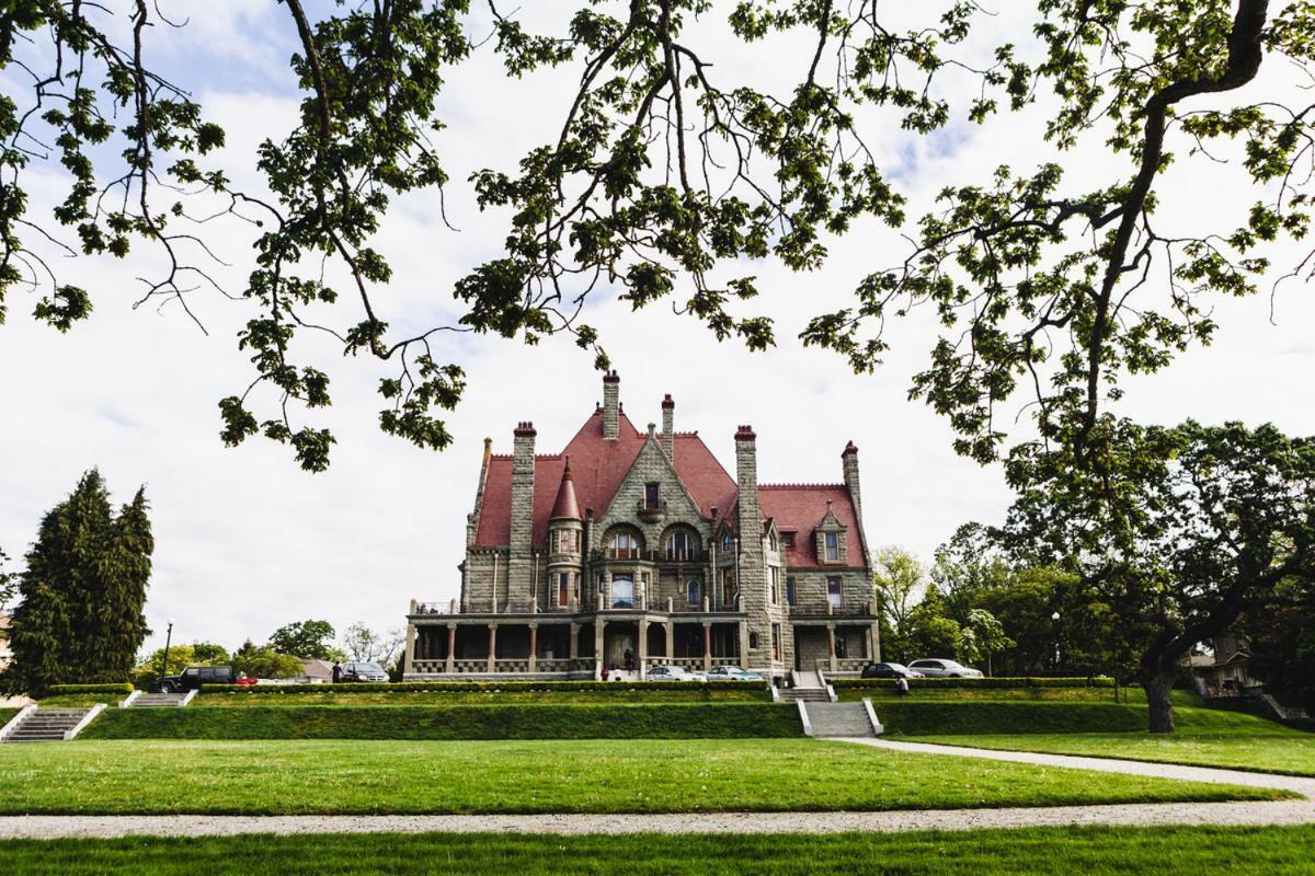 Dashwood Manor Seaside Bed & Breakfast Βικτώρια Εξωτερικό φωτογραφία